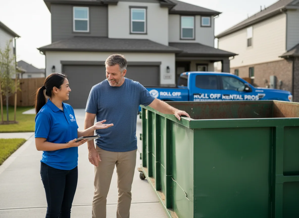 Roll Off Dumpster Rental Keller, VA FAQs